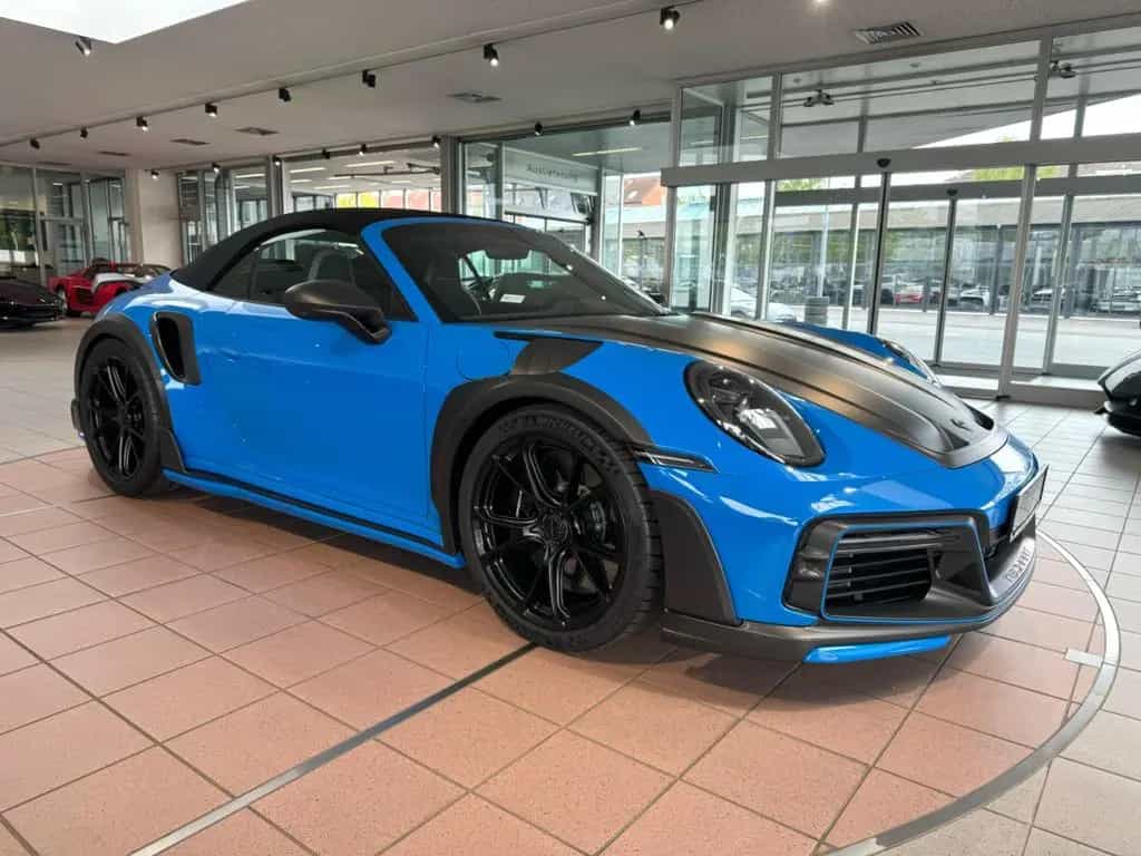 TECHART Other 992 Turbo S Cabrio / GT STREET R / 1 of 87 10/2023-photo-8