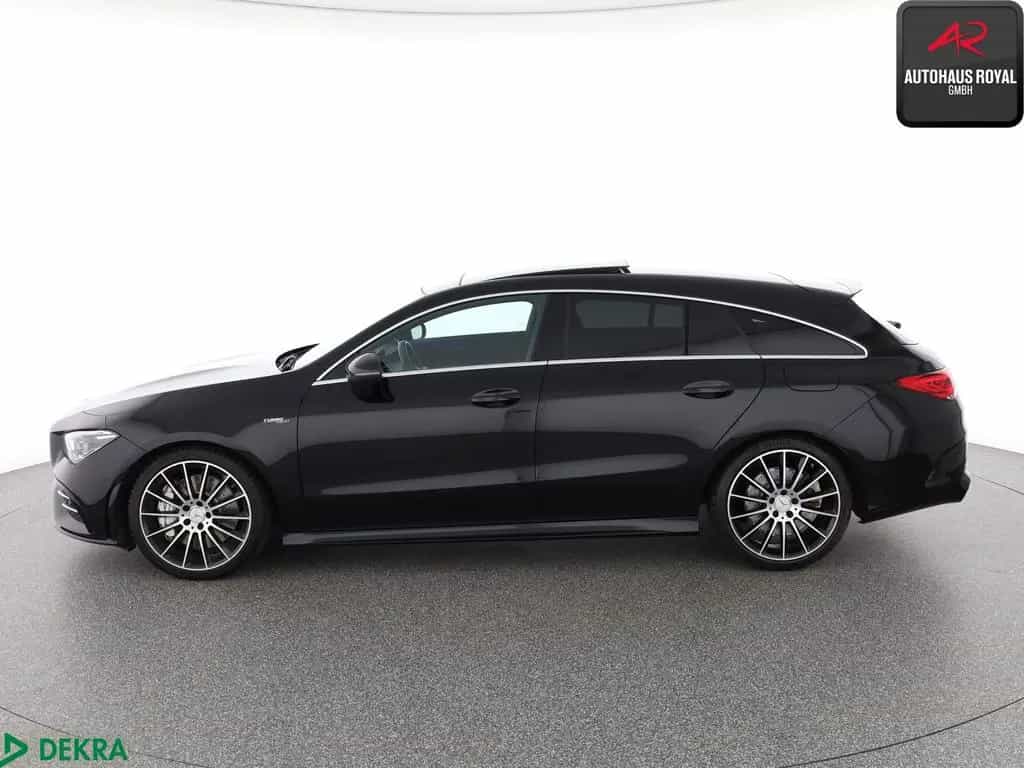 Mercedes-Benz CLA-Class 35 AMG Shooting Brake 4M STANDHZ,KEYLESS,SH 06/2020-photo-0