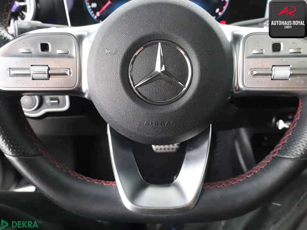 Mercedes-Benz CLA-Class 35 AMG Shooting Brake 4M STANDHZ,KEYLESS,SH 06/2020-photo-12