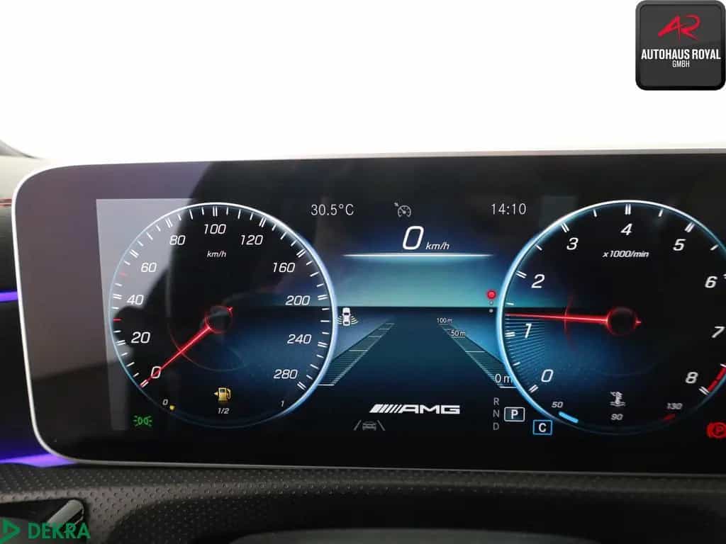Mercedes-Benz CLA-Class 35 AMG Shooting Brake 4M STANDHZ,KEYLESS,SH 06/2020-photo-15