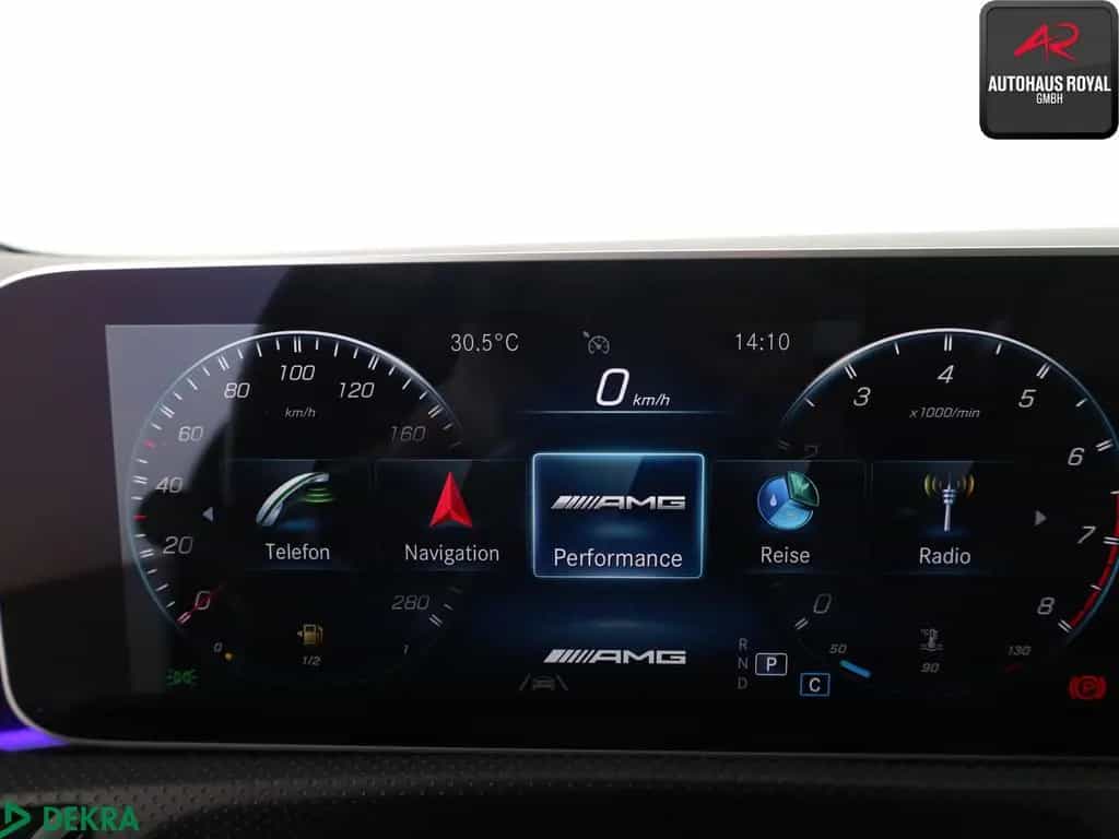 Mercedes-Benz CLA-Class 35 AMG Shooting Brake 4M STANDHZ,KEYLESS,SH 06/2020-photo-16