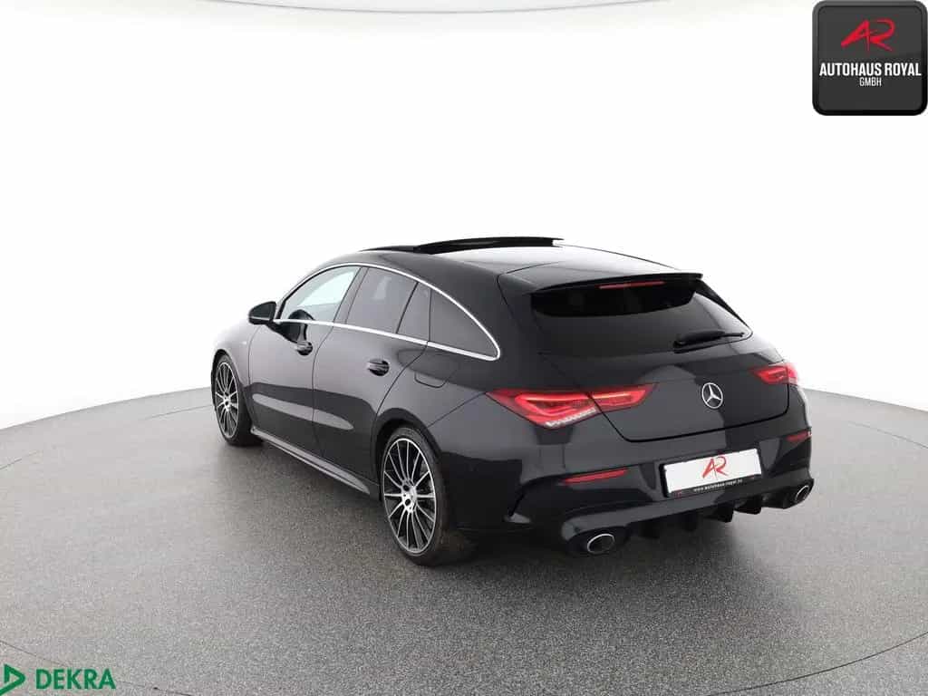 Mercedes-Benz CLA-Class 35 AMG Shooting Brake 4M STANDHZ,KEYLESS,SH 06/2020-photo-1