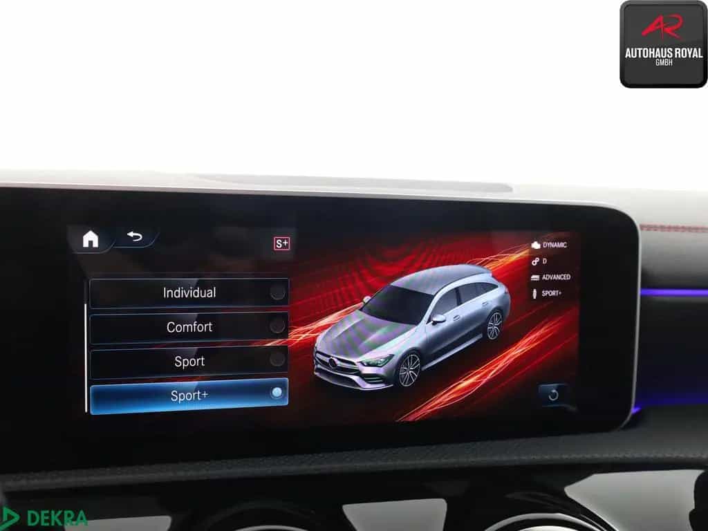 Mercedes-Benz CLA-Class 35 AMG Shooting Brake 4M STANDHZ,KEYLESS,SH 06/2020-photo-20