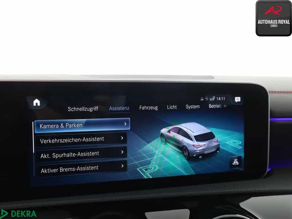 Mercedes-Benz CLA-Class 35 AMG Shooting Brake 4M STANDHZ,KEYLESS,SH 06/2020-photo-21