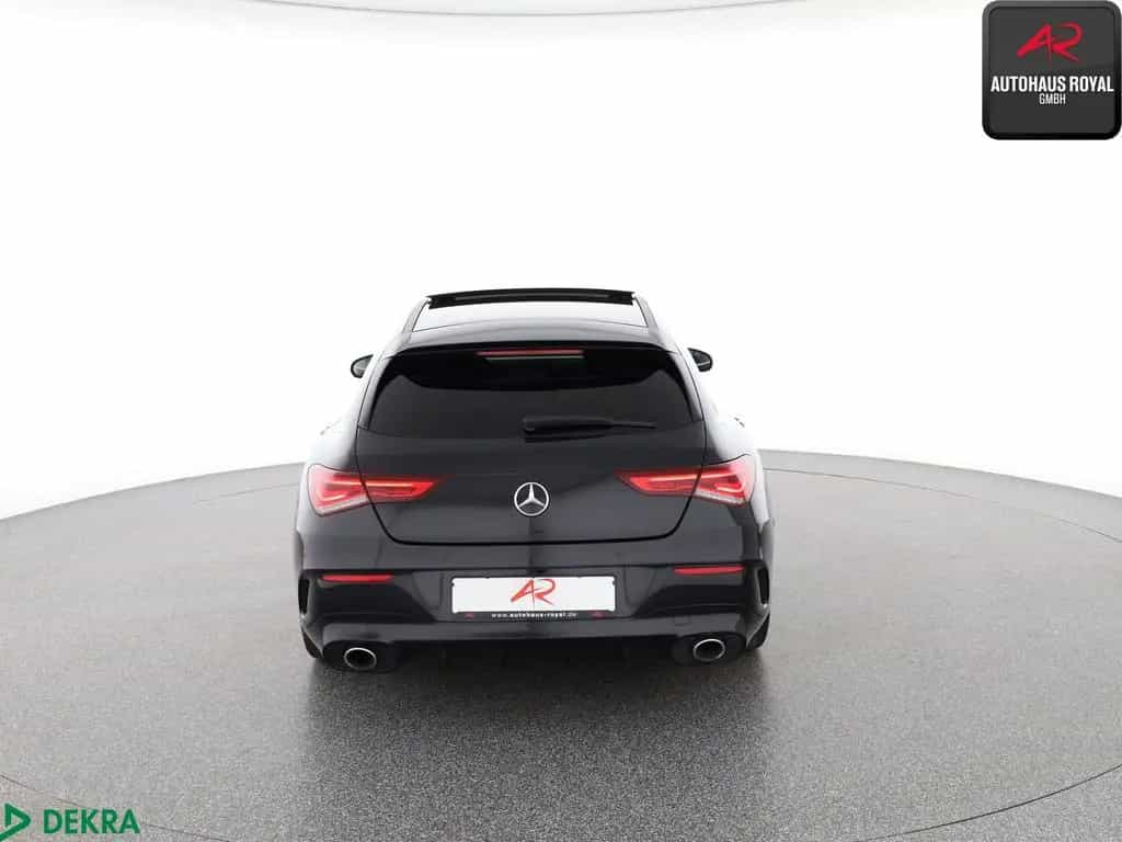 Mercedes-Benz CLA-Class 35 AMG Shooting Brake 4M STANDHZ,KEYLESS,SH 06/2020-photo-2