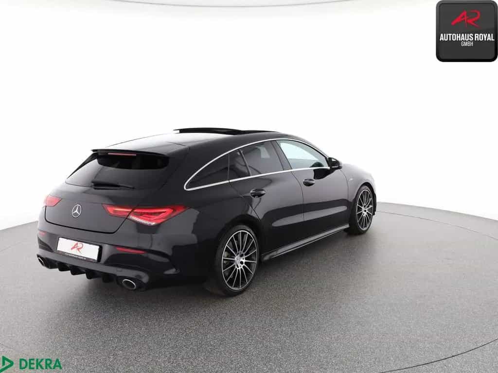 Mercedes-Benz CLA-Class 35 AMG Shooting Brake 4M STANDHZ,KEYLESS,SH 06/2020-photo-3