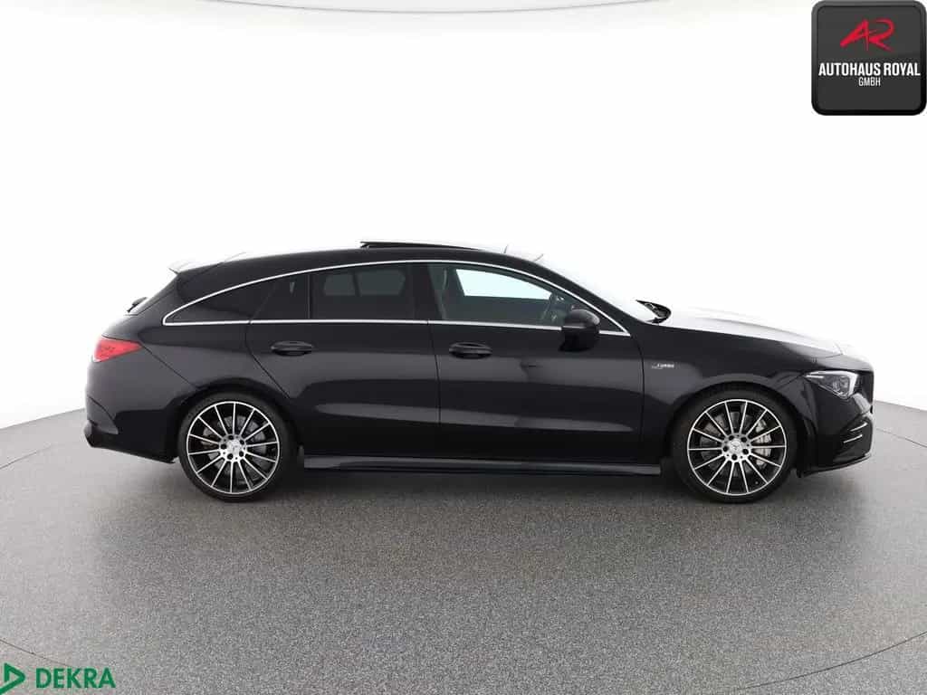 Mercedes-Benz CLA-Class 35 AMG Shooting Brake 4M STANDHZ,KEYLESS,SH 06/2020-photo-4