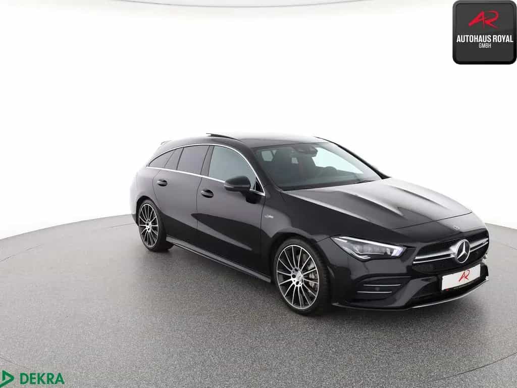 Mercedes-Benz CLA-Class 35 AMG Shooting Brake 4M STANDHZ,KEYLESS,SH 06/2020-photo-5