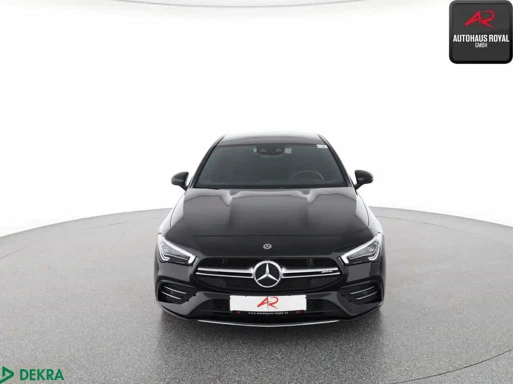 Mercedes-Benz CLA-Class 35 AMG Shooting Brake 4M STANDHZ,KEYLESS,SH 06/2020-photo-6