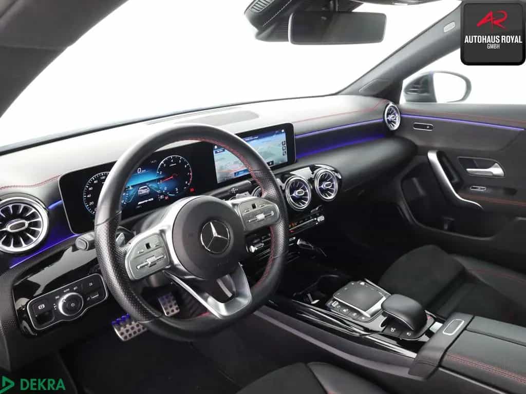 Mercedes-Benz CLA-Class 35 AMG Shooting Brake 4M STANDHZ,KEYLESS,SH 06/2020-photo-7