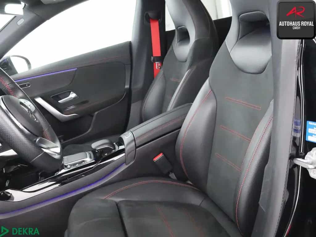 Mercedes-Benz CLA-Class 35 AMG Shooting Brake 4M STANDHZ,KEYLESS,SH 06/2020-photo-8