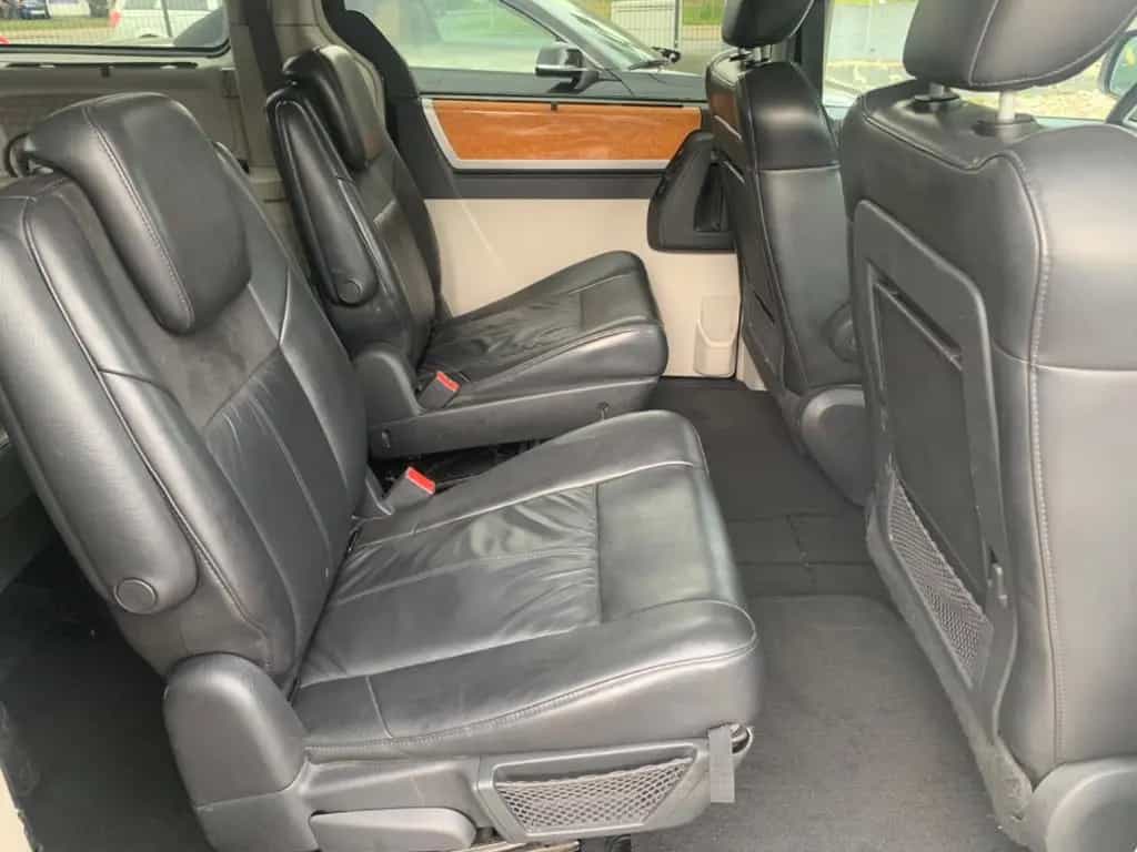 Chrysler Grand Voyager Limited 2.8 CRD Autom. 06/2008-photo-8