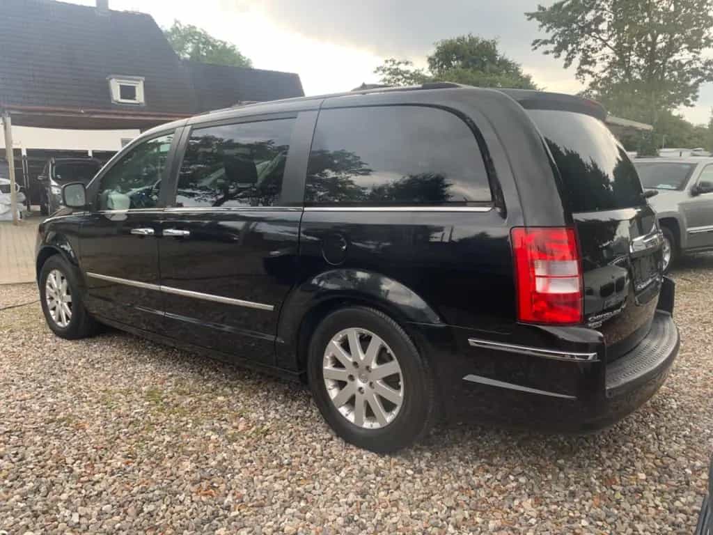 Chrysler Grand Voyager Limited 2.8 CRD Autom. 06/2008-photo-1