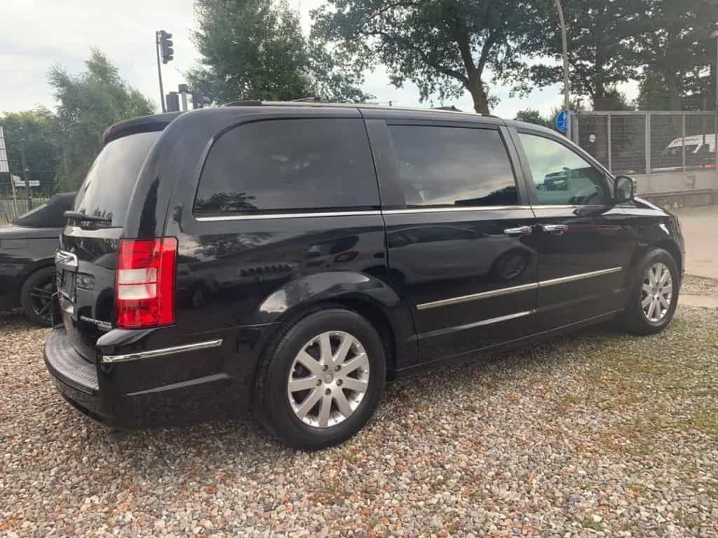 Chrysler Grand Voyager Limited 2.8 CRD Autom. 06/2008-photo-2