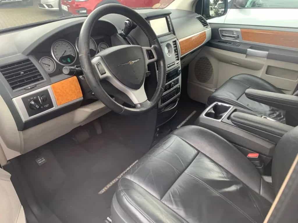 Chrysler Grand Voyager Limited 2.8 CRD Autom. 06/2008-photo-4