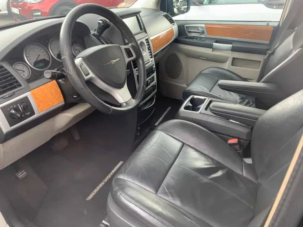 Chrysler Grand Voyager Limited 2.8 CRD Autom. 06/2008-photo-5