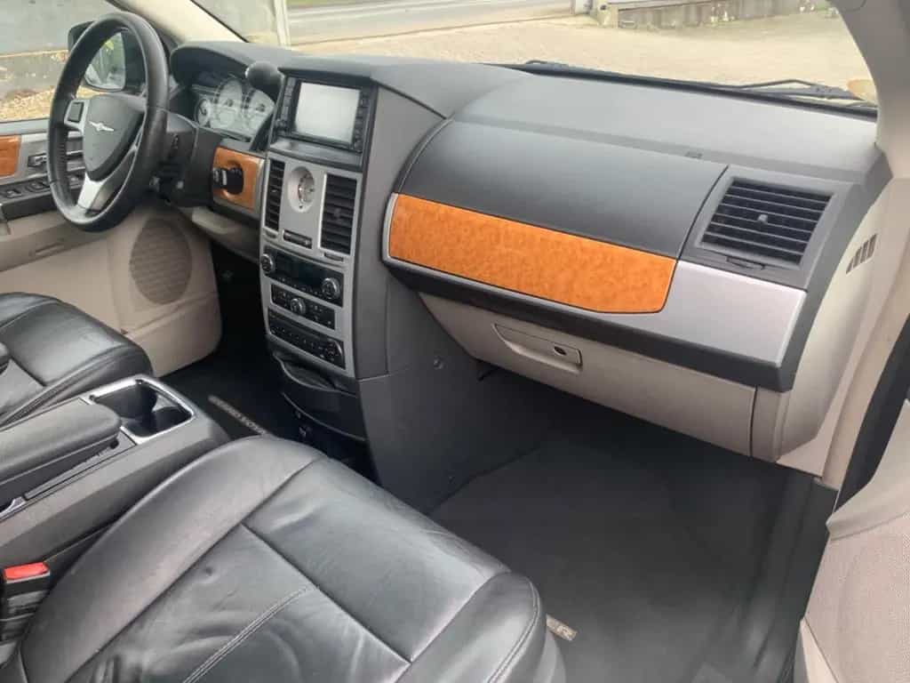 Chrysler Grand Voyager Limited 2.8 CRD Autom. 06/2008-photo-6