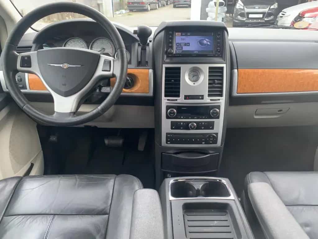 Chrysler Grand Voyager Limited 2.8 CRD Autom. 06/2008-photo-7
