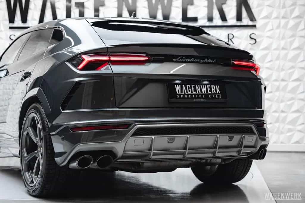 Lamborghini Urus 1.HAND FULL-ADAS 22ZOLL B&O Q-CITURA PANORA 04/2019-photo-9