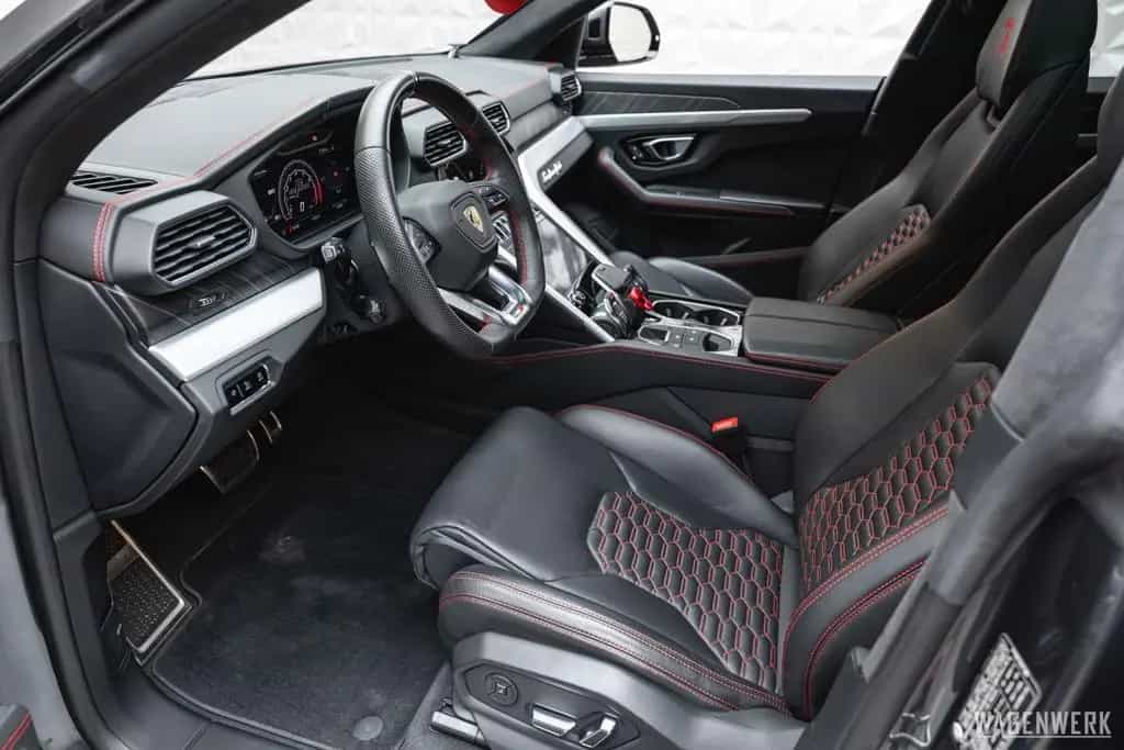 Lamborghini Urus 1.HAND FULL-ADAS 22ZOLL B&O Q-CITURA PANORA 04/2019-photo-11