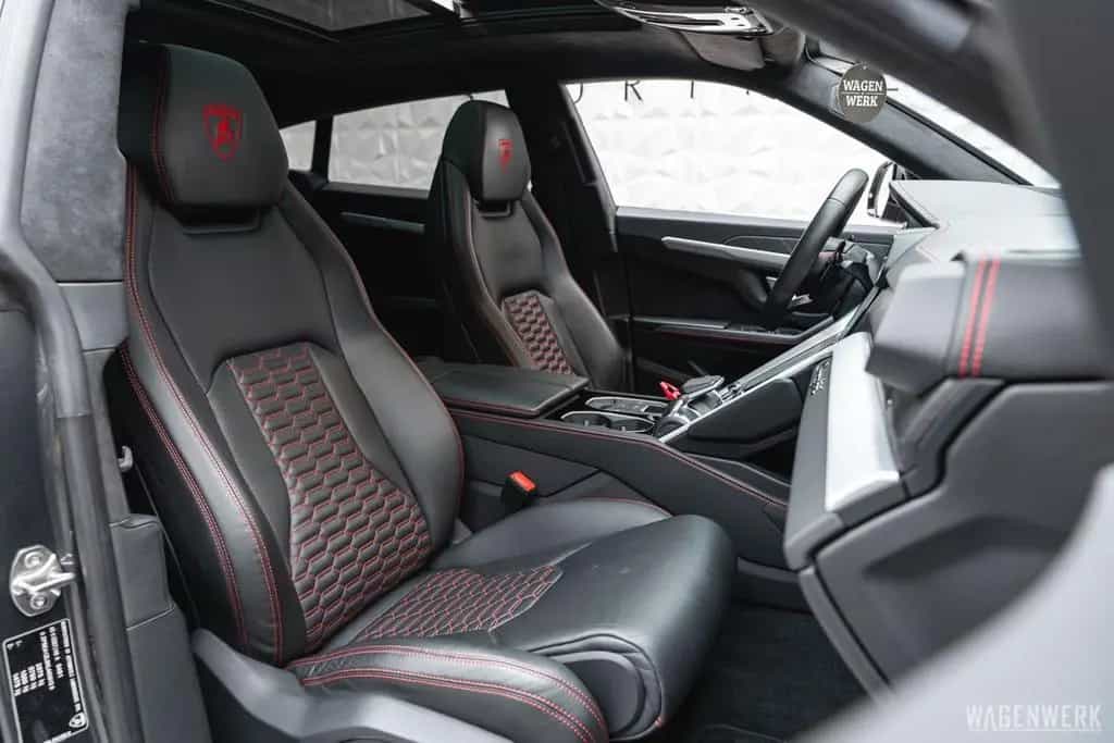 Lamborghini Urus 1.HAND FULL-ADAS 22ZOLL B&O Q-CITURA PANORA 04/2019-photo-12