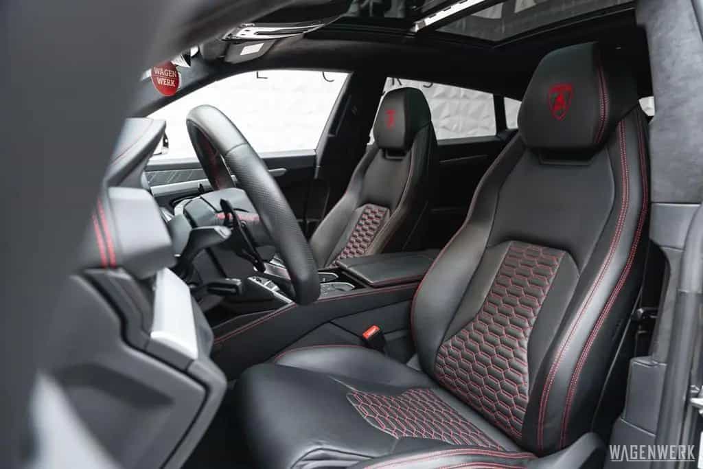 Lamborghini Urus 1.HAND FULL-ADAS 22ZOLL B&O Q-CITURA PANORA 04/2019-photo-13