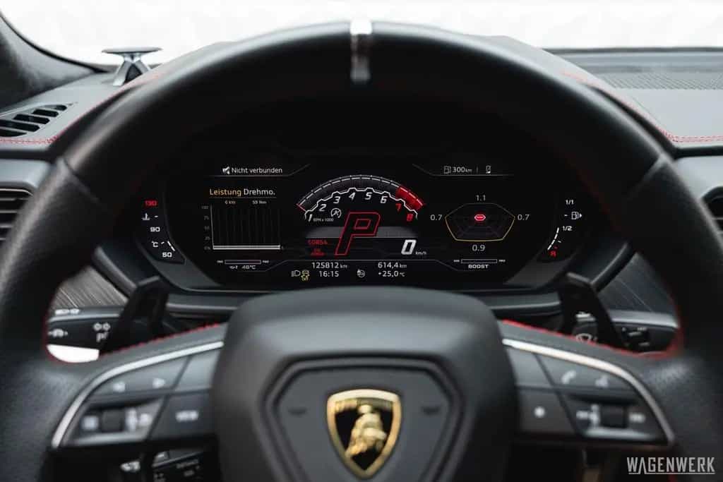Lamborghini Urus 1.HAND FULL-ADAS 22ZOLL B&O Q-CITURA PANORA 04/2019-photo-19