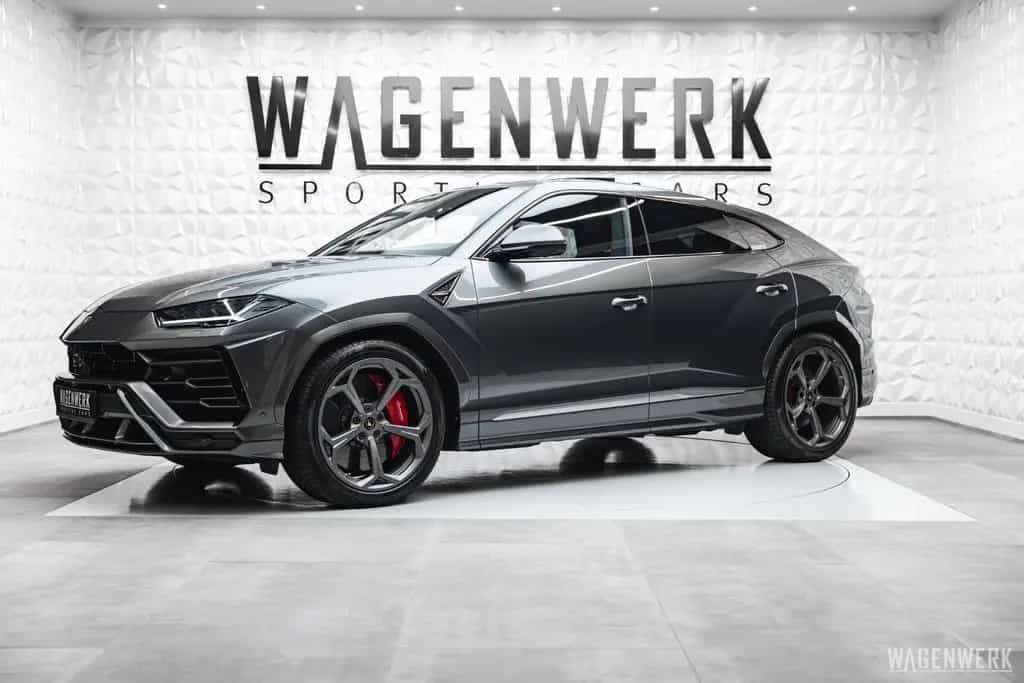 Lamborghini Urus 1.HAND FULL-ADAS 22ZOLL B&O Q-CITURA PANORA 04/2019-photo-5