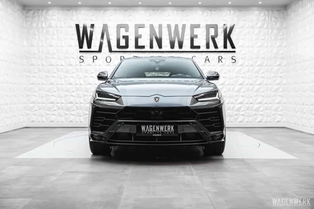 Lamborghini Urus 1.HAND FULL-ADAS 22ZOLL B&O Q-CITURA PANORA 04/2019-photo-6
