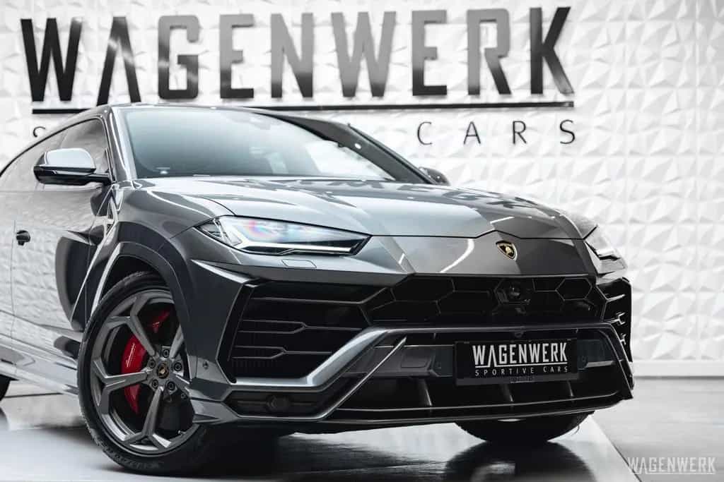 Lamborghini Urus 1.HAND FULL-ADAS 22ZOLL B&O Q-CITURA PANORA 04/2019-photo-8