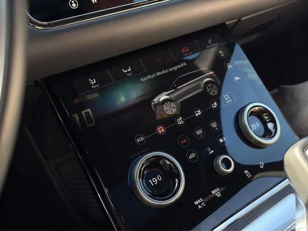 Land Rover Range Rover Rover Evoque R-Dynamic HSE Automatik Navi 11/2020-photo-8