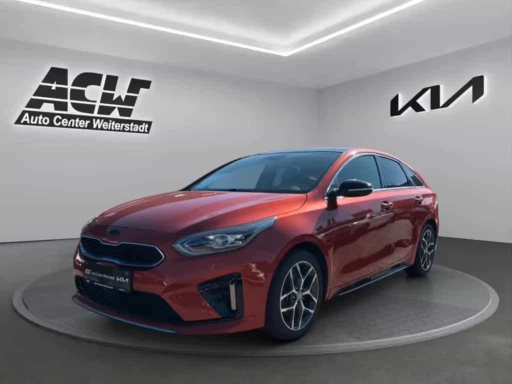 Kia ProCeed PROCEED 1.4T GTL NAVI|FULL-LED|PANORAMA 07/2019-photo-0