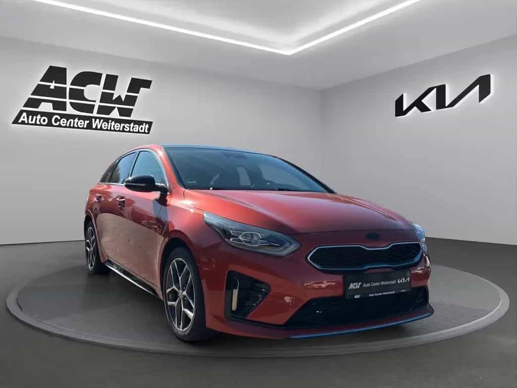 Kia ProCeed PROCEED 1.4T GTL NAVI|FULL-LED|PANORAMA 07/2019-photo-3
