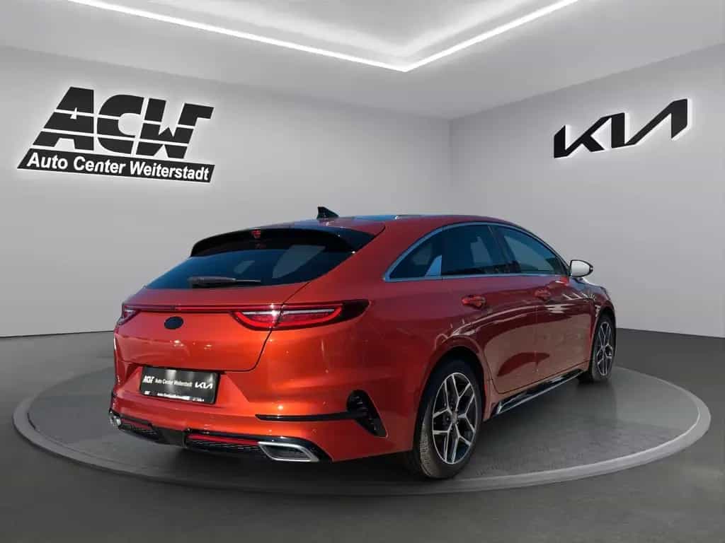 Kia ProCeed PROCEED 1.4T GTL NAVI|FULL-LED|PANORAMA 07/2019-photo-4