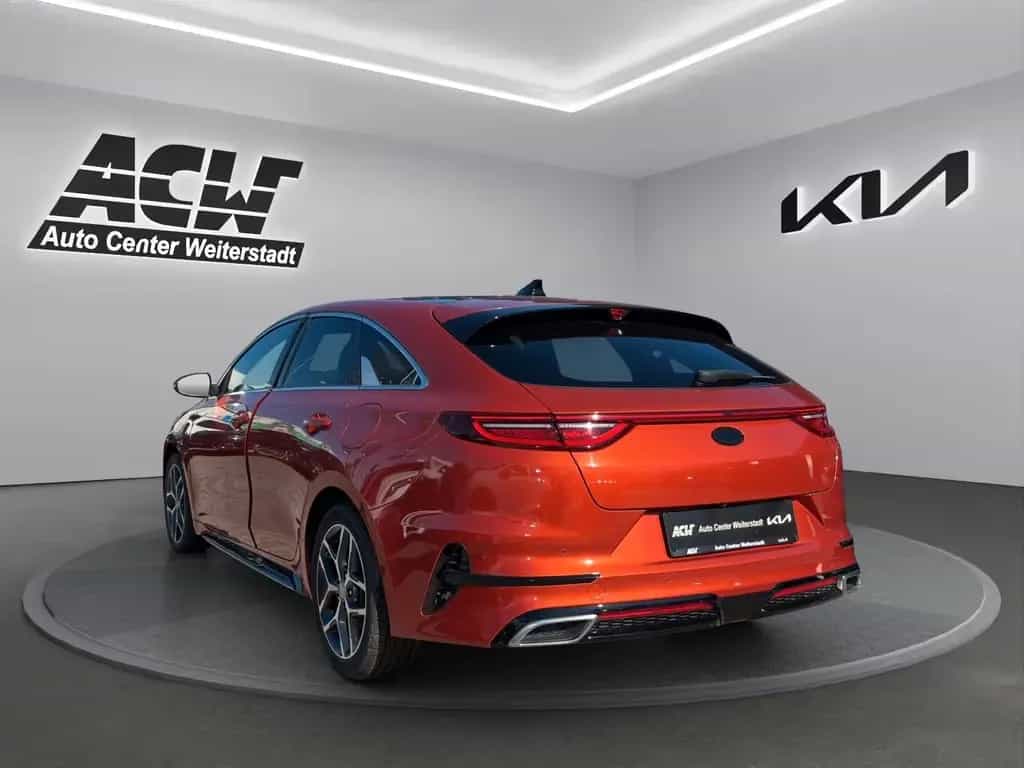 Kia ProCeed PROCEED 1.4T GTL NAVI|FULL-LED|PANORAMA 07/2019-photo-6