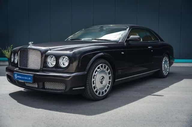 Bentley Brooklands - Coupé 01/2009-photo-1