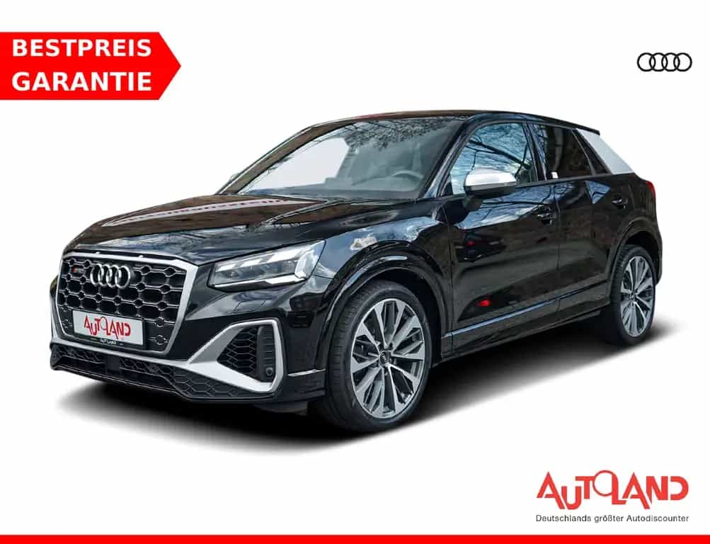 Audi SQ2 2.0 TFSI quattro LED Navi ACC Kamera PDC 02/2021-photo-0