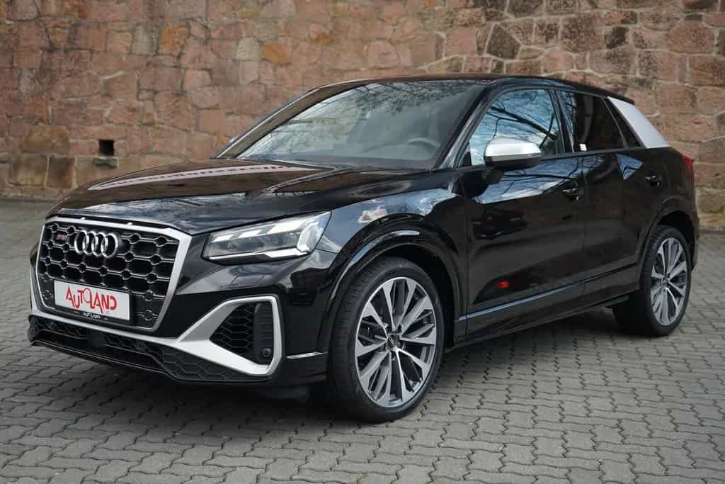 Audi SQ2 2.0 TFSI quattro LED Navi ACC Kamera PDC 02/2021-photo-1