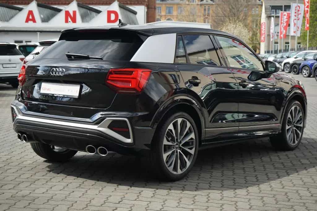 Audi SQ2 2.0 TFSI quattro LED Navi ACC Kamera PDC 02/2021-photo-5