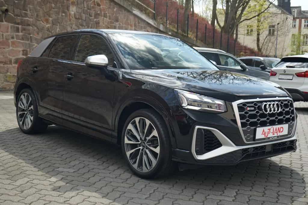Audi SQ2 2.0 TFSI quattro LED Navi ACC Kamera PDC 02/2021-photo-7