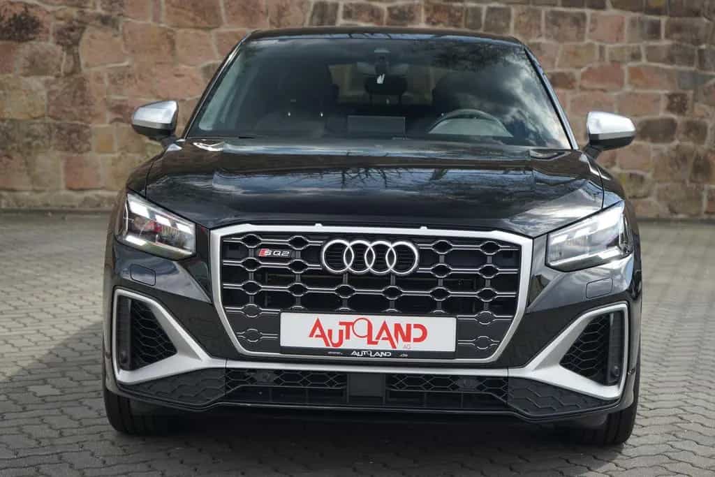 Audi SQ2 2.0 TFSI quattro LED Navi ACC Kamera PDC 02/2021-photo-8