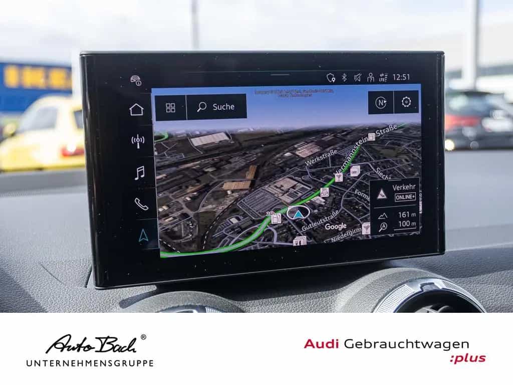 Audi Q2 Advanced 35TFSI Stronic Navi LED EPH DAB AHK 11/2024-photo-14