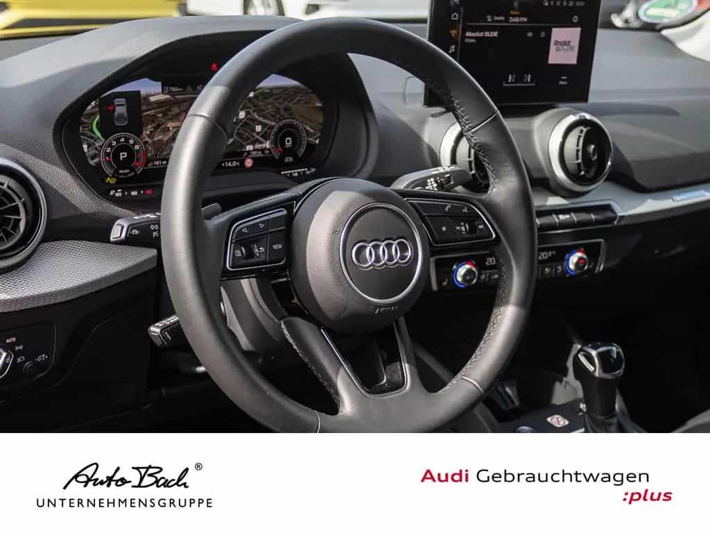 Audi Q2 Advanced 35TFSI Stronic Navi LED EPH DAB AHK 11/2024-photo-9