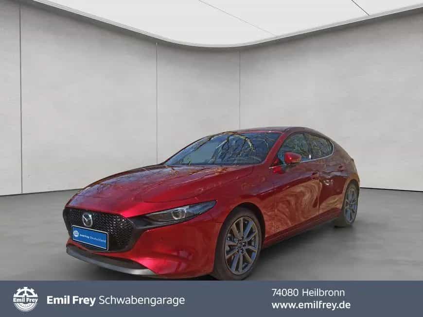 Mazda 3 e-SKYACTIV-G 140 M HYBRID Aut. EXCLUSIVE-LINE 05/2025-photo-0