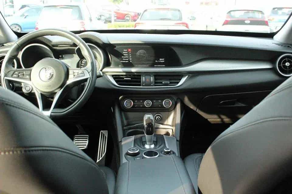 Alfa Romeo Stelvio Super Q4 Rückfahrkamera | adapt. Tempoma 09/2019-photo-10