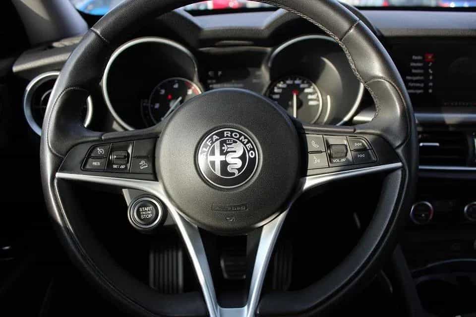 Alfa Romeo Stelvio Super Q4 Rückfahrkamera | adapt. Tempoma 09/2019-photo-11