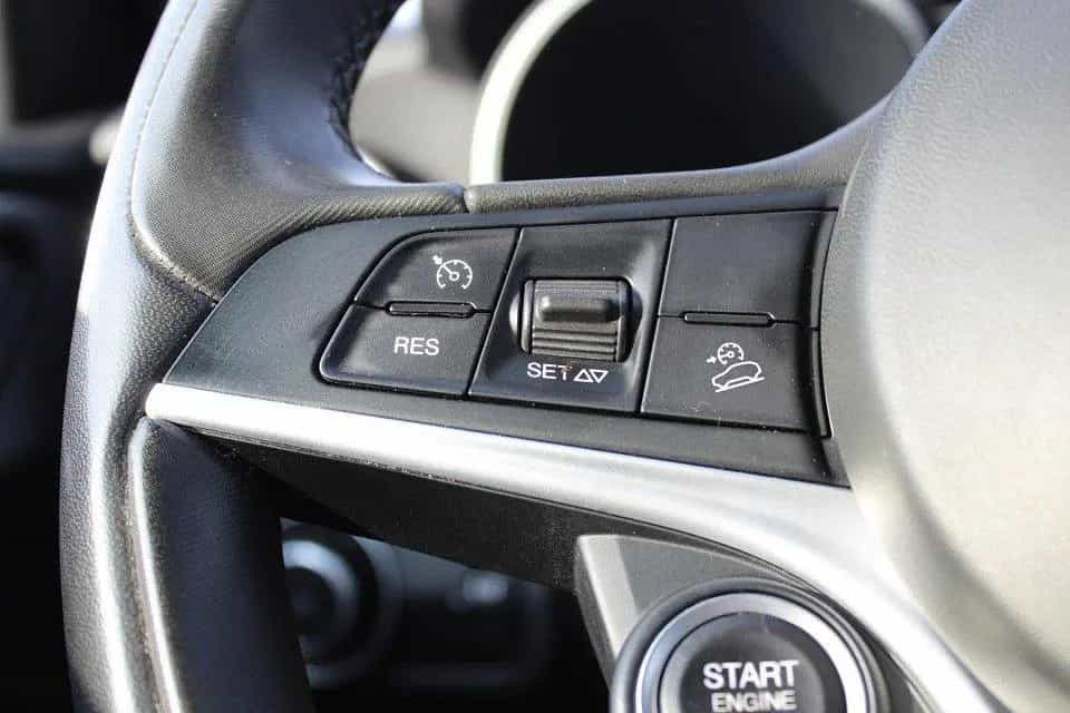 Alfa Romeo Stelvio Super Q4 Rückfahrkamera | adapt. Tempoma 09/2019-photo-12