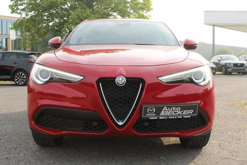 Alfa Romeo Stelvio Super Q4 Rückfahrkamera | adapt. Tempoma 09/2019-photo-1