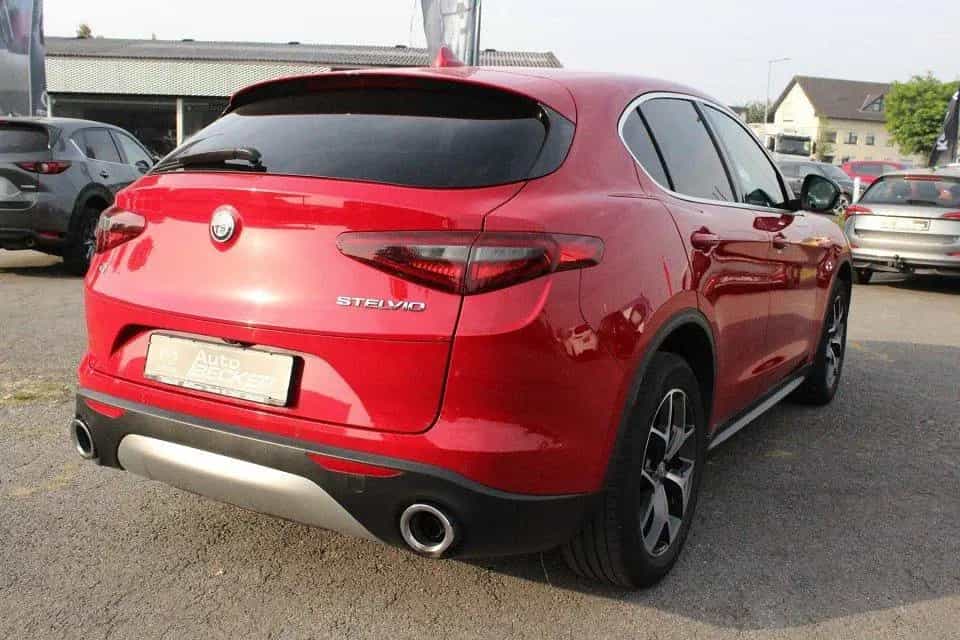 Alfa Romeo Stelvio Super Q4 Rückfahrkamera | adapt. Tempoma 09/2019-photo-2
