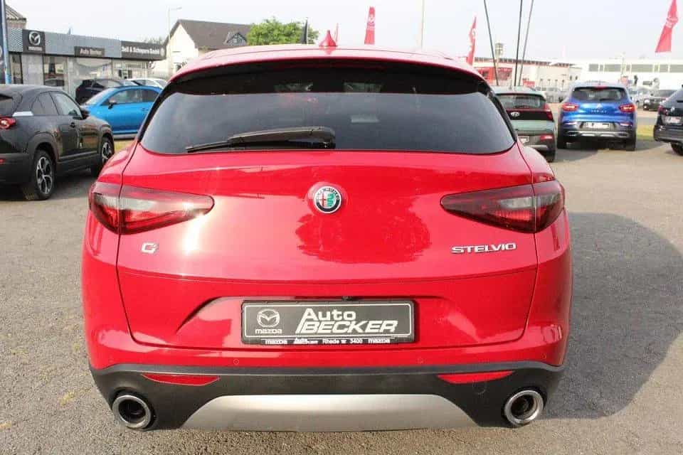 Alfa Romeo Stelvio Super Q4 Rückfahrkamera | adapt. Tempoma 09/2019-photo-3